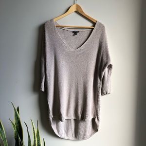 Express | Cable Knit Long Sweater - Small